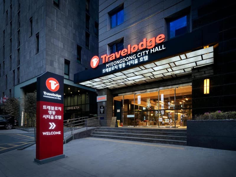 Klaven Hotel Myeongdong City Hall — building