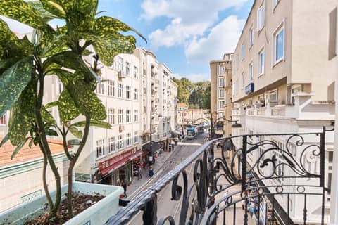 Best Western Empire Palace Hotel & Spa — balance & terrace