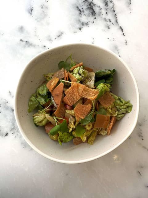 Radisson Blu Hotel, London Bond Street — food
