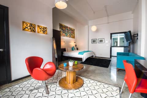 Tantalo Hotel - Kitchen - Roofbar — photo 3
