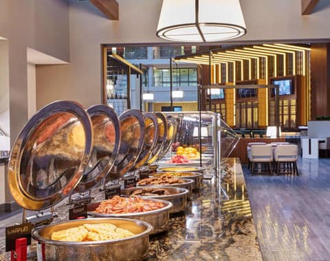Embassy Suites by Hilton Washington D.C. Georgetown — dining