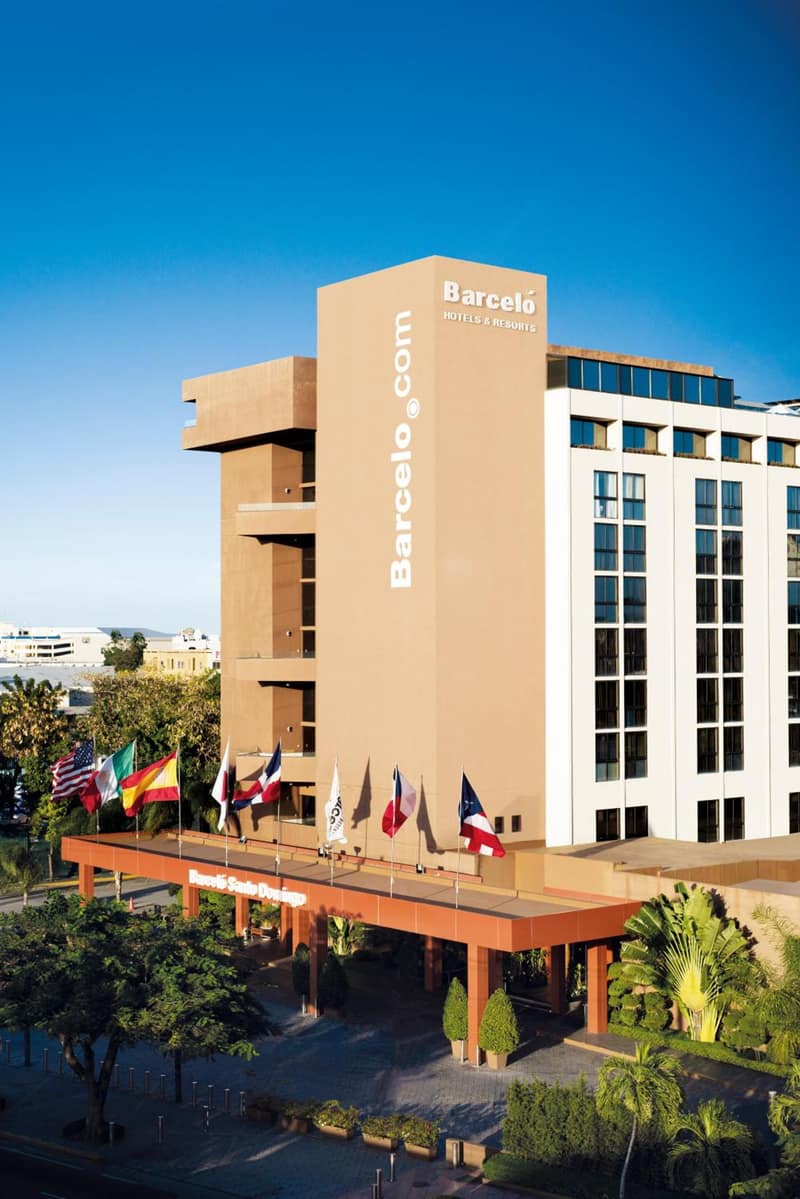 Barceló Santo Domingo — building
