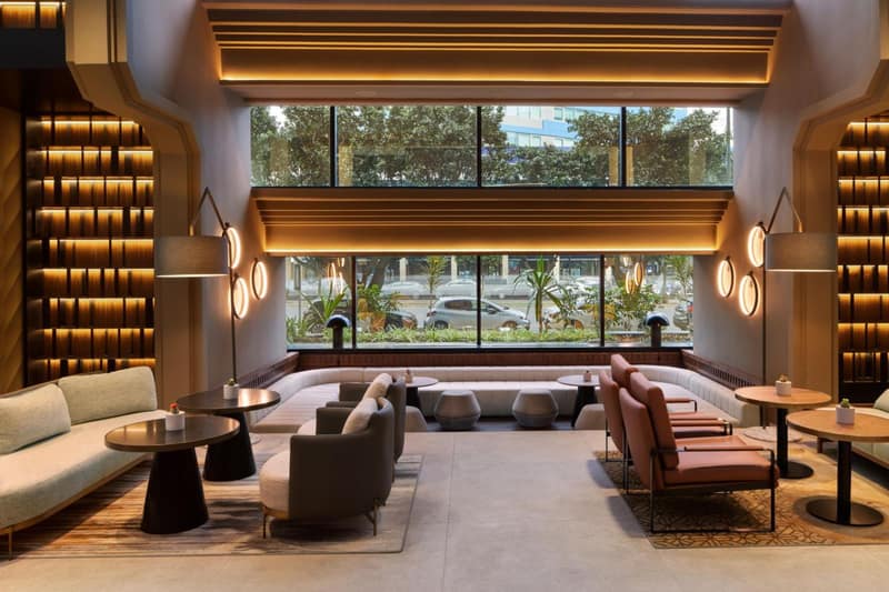 Casablanca Marriott Hotel — lounge