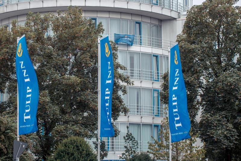 Tulip Inn München Messe — building