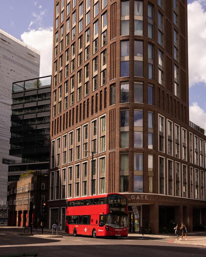 The Gate London City — building
