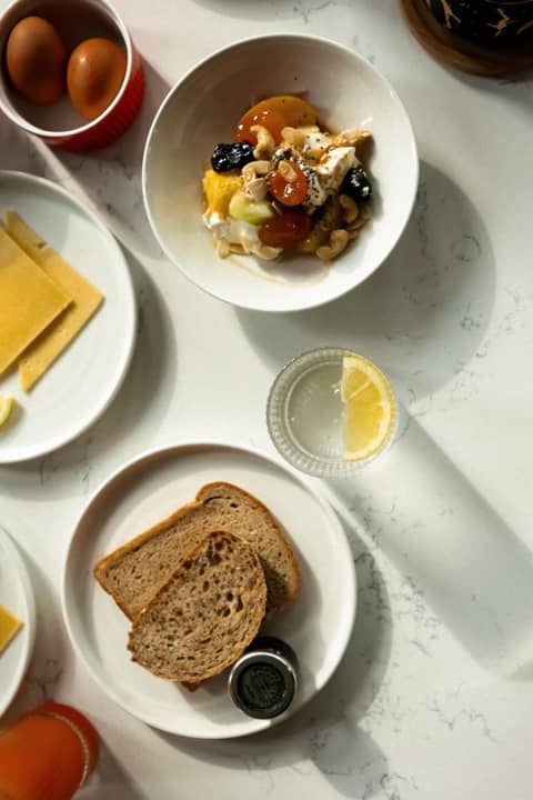 The Gate London City — breakfast buffet