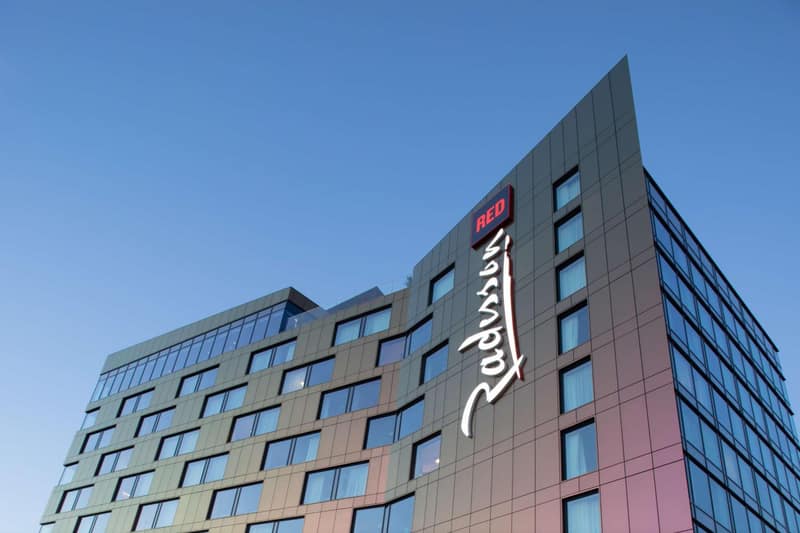 Radisson RED Hotel, Glasgow — building