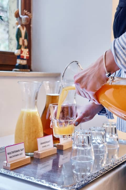 Hotel Kunsthof — dining