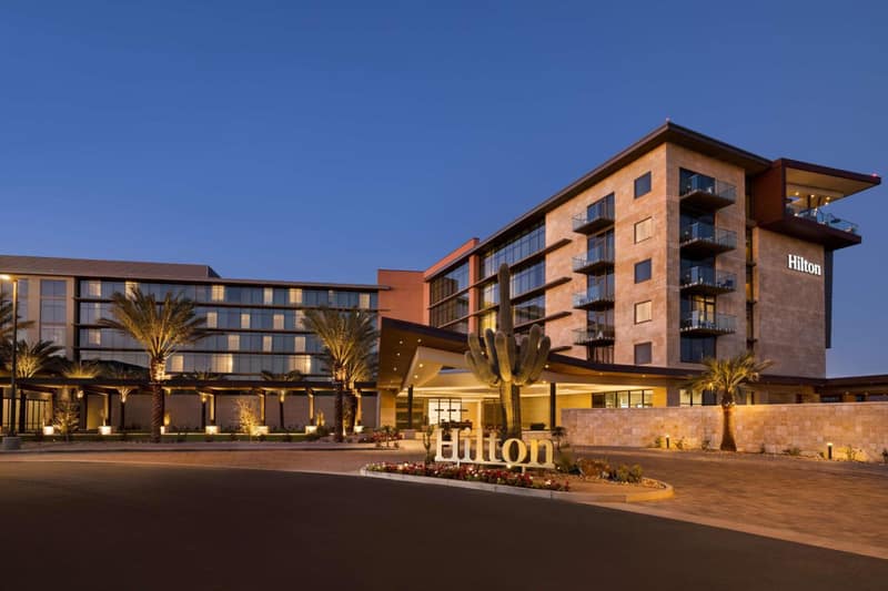 Hilton North Scottsdale At Cavasson — building