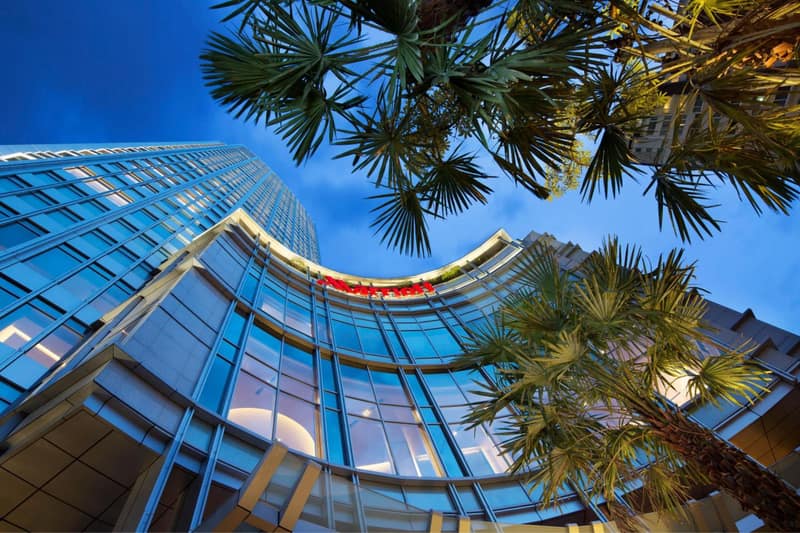 Bangkok Marriott Hotel Sukhumvit — building