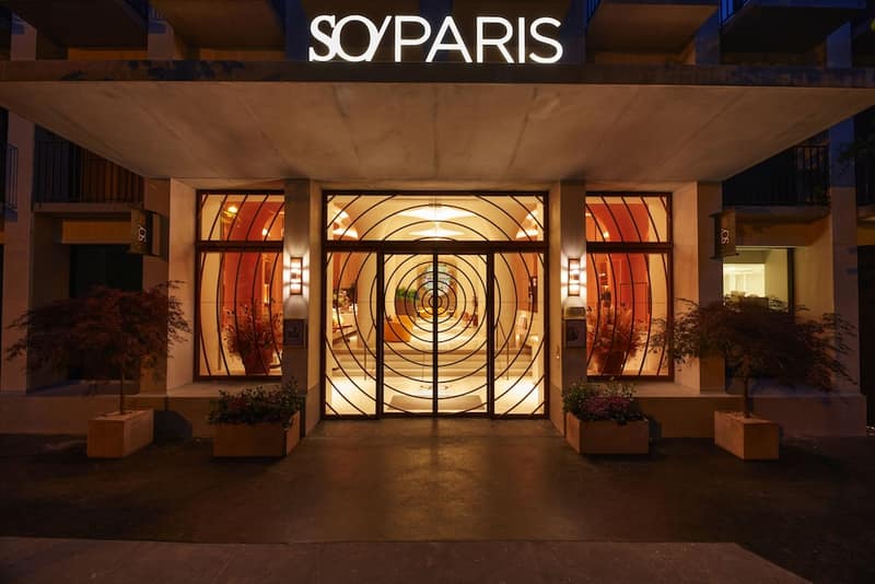 SO/ Paris Hotel — building