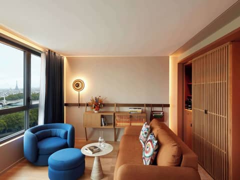 SO/ Paris Hotel — hotel room