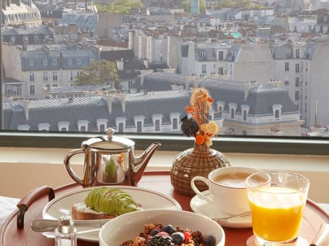 SO/ Paris Hotel — dining