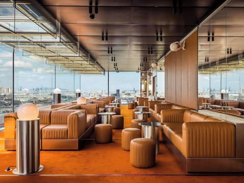 SO/ Paris Hotel — lounge