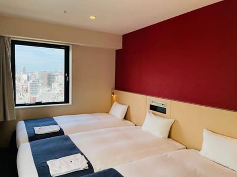 The Kanzashi Tokyo Asakusa — hotel room