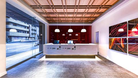 The Kanzashi Tokyo Asakusa — recepcion & lobby