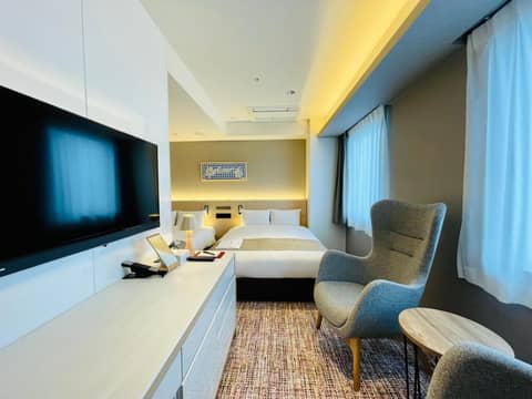 The Kanzashi Tokyo Asakusa — hotel room