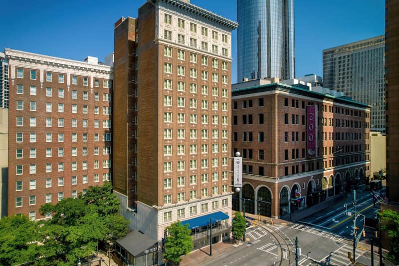 Ellis Hotel, Atlanta, a Tribute Portfolio Hotel — building