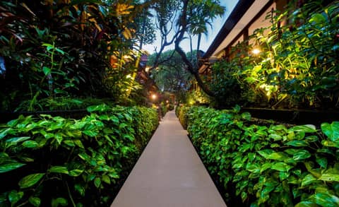 Kuta Seaview Beach Resort — other