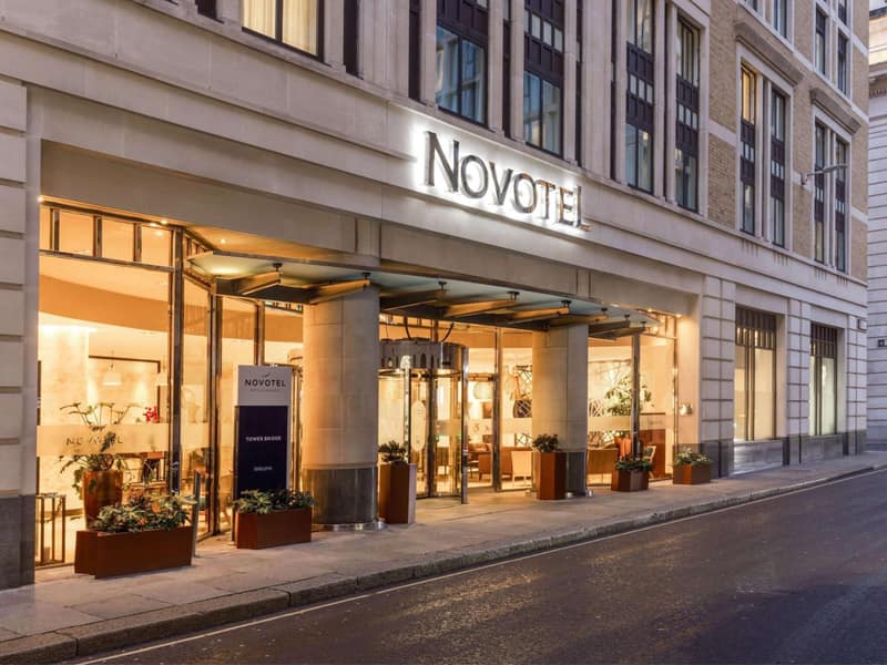 Novotel London Tower Bridge — building