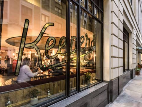 Novotel London Tower Bridge — restaurant