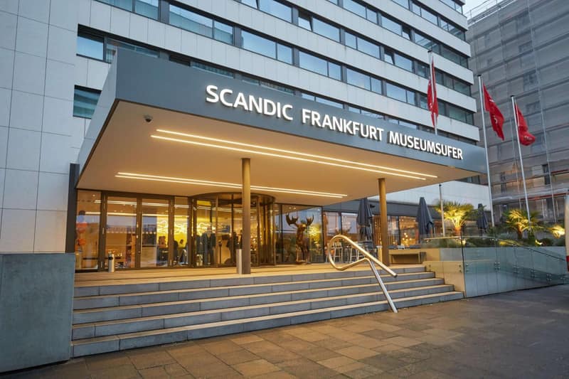 Scandic Frankfurt Museumsufer — building