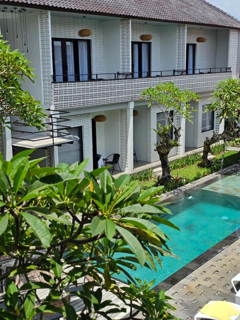 Chandi Hotel Ubud — building