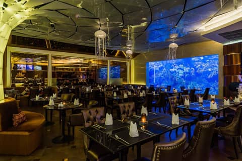Amaranta Hotel — dining