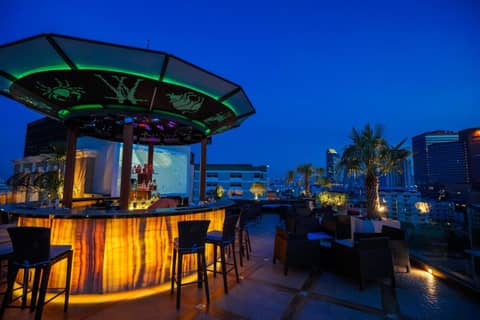 Amaranta Hotel — roof