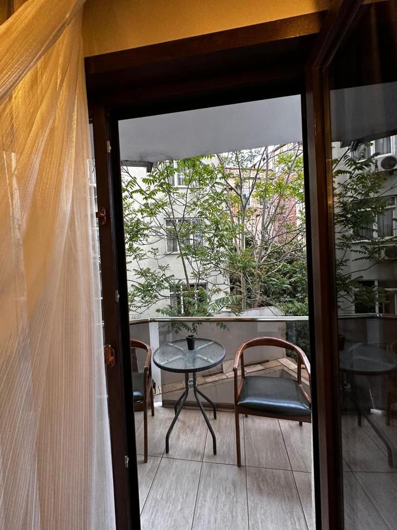 Galata King Suites — balance & terrace