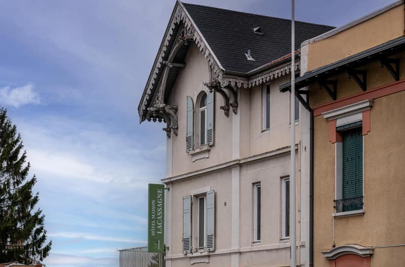 Hôtel Maison Lacassagne Lyon — building