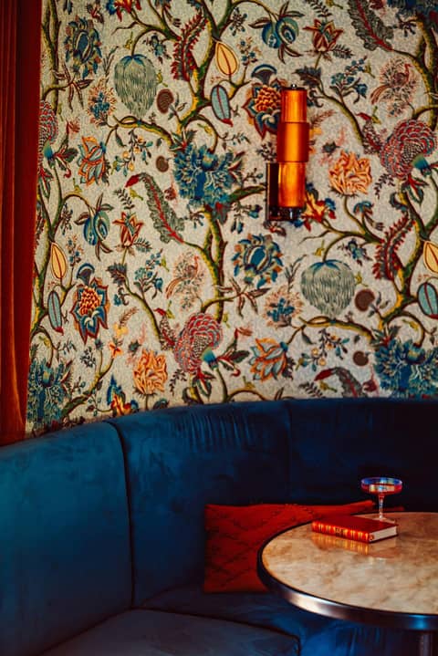 Hôtel Maison Lacassagne Lyon — lounge