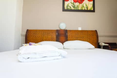 Hotel Parador — bedroom