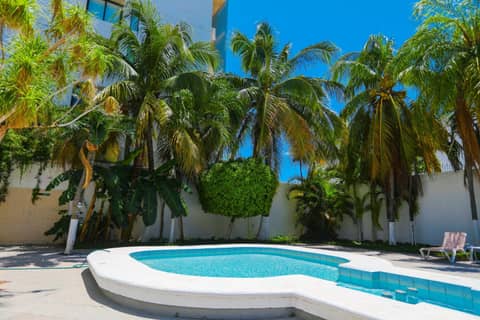 Hotel Parador — recepcion & lobby