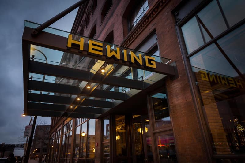 Hewing Hotel — building