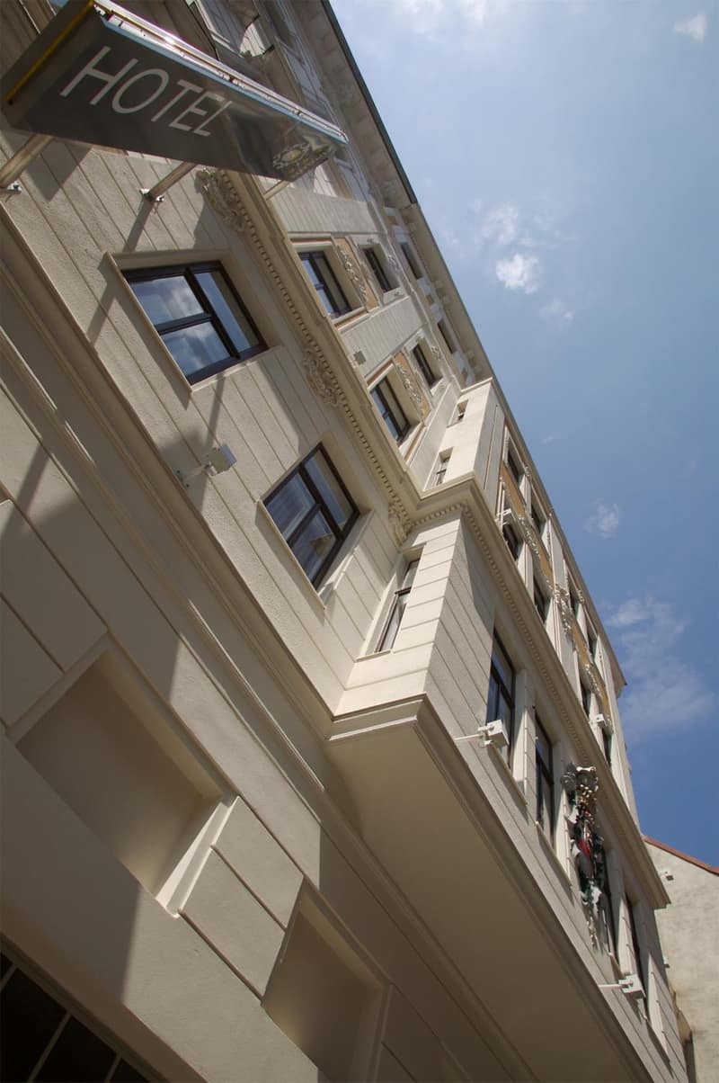Hotel Zipser — building