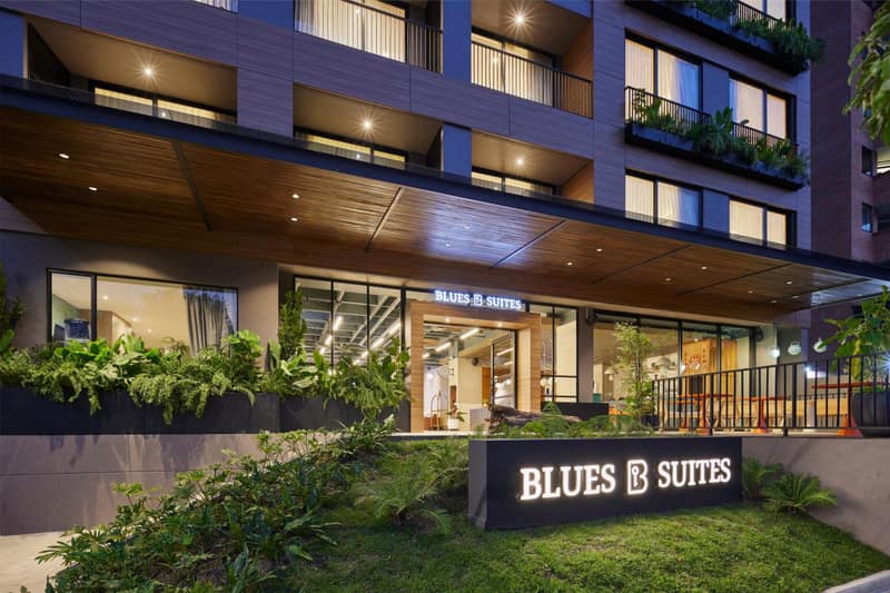 Blues Suites Medellín — building