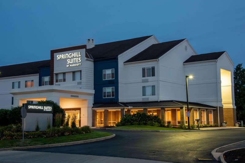 SpringHill Suites Columbus Airport Gahanna — building
