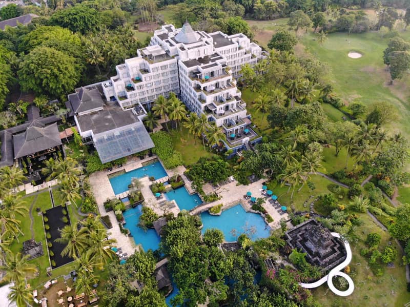Hyatt Regency Yogyakarta — building