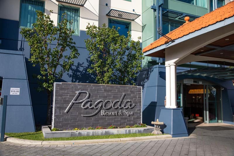 Pagoda Resort & Spa — building