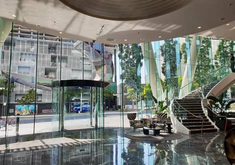 Emporium Hotel South Bank — recepcion & lobby
