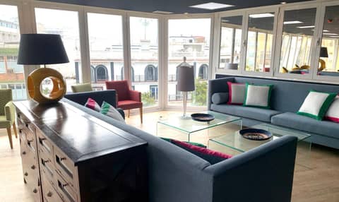 Hotel Ritual Sireno Torremolinos - Adults Only — lounge