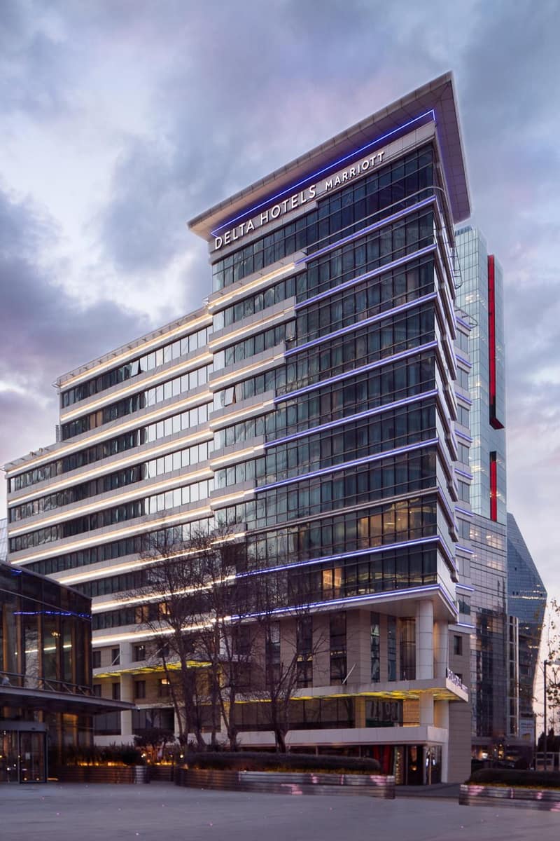 Delta Hotels by Marriott Istanbul Levent — building