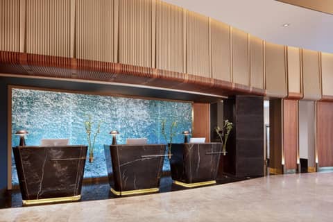 Delta Hotels by Marriott Istanbul Levent — recepcion & lobby