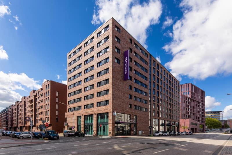 Premier Inn Hamburg City Hammerbrook — building