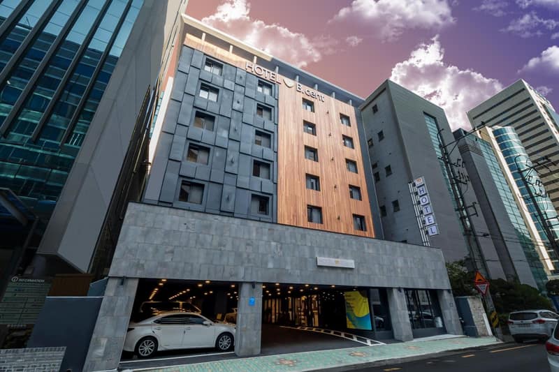 Hotel Gonggam Gonggan Busan Station — building