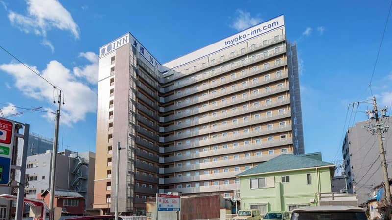 Toyoko Inn Nagoya Kanayama — building