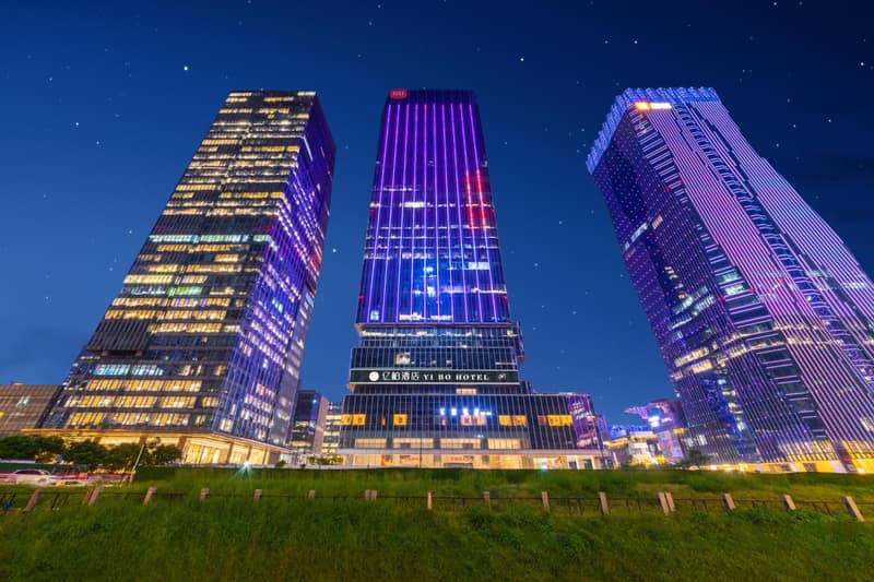 Yibo Hotel Pazhou Convention and Exhibition Center Canton Town Branch — building