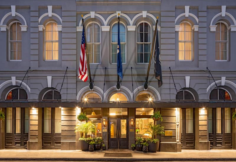 Pelham Hotel — building