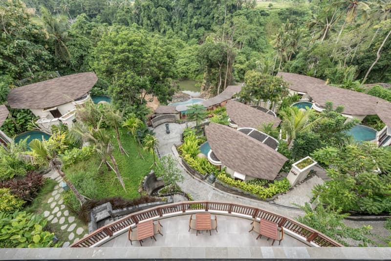 TanaDewa Resort Ubud Bali by Cross Collection — building